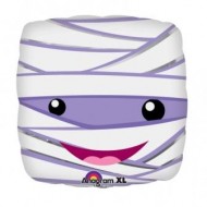 Mummy Square Halloween Balloon